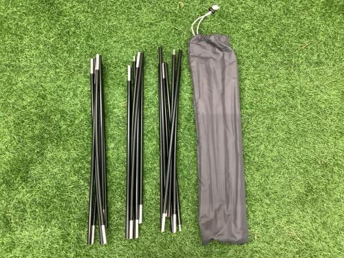 DOD (ディーオーディー) ソロテント タン T2-604-TN カマボコテントソロTC 約170×450×120cm 1～2人用 TC素材