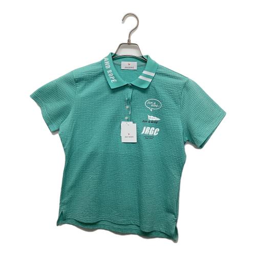 Jun&Rope (ジュンアンドロペ) ゴルフウェア(トップス) レディース SIZE L ミント ERM-24010-A