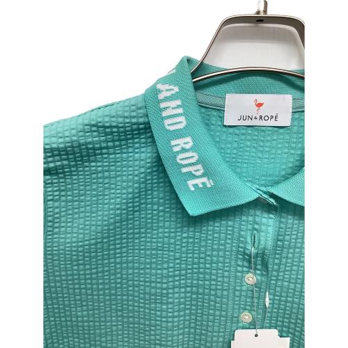 Jun&Rope (ジュンアンドロペ) ゴルフウェア(トップス) レディース SIZE L ミント ERM-24010-A