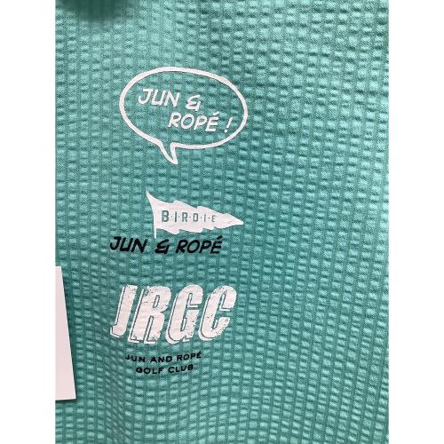 Jun&Rope (ジュンアンドロペ) ゴルフウェア(トップス) レディース SIZE L ミント ERM-24010-A