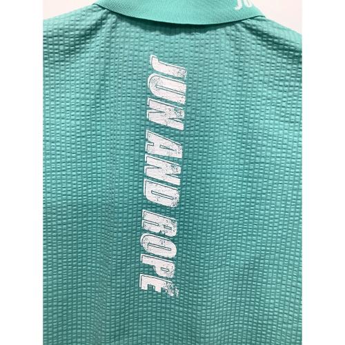 Jun&Rope (ジュンアンドロペ) ゴルフウェア(トップス) レディース SIZE L ミント ERM-24010-A