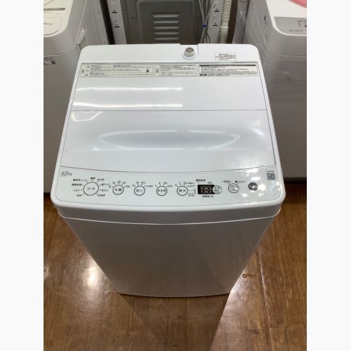Haier (ハイアール) 全自動洗濯機 4.5kg BW-45A 2020年製