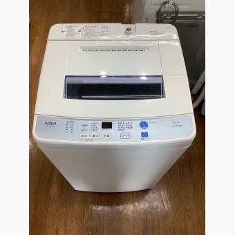 AQUA (アクア) 全自動洗濯機 6.0kg AQW-S60D 2015年製