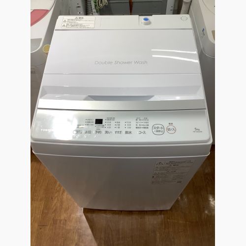 TOSHIBA (トウシバ) 全自動洗濯機 5.0kg AW-5GA2 2024年製