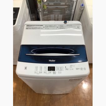Haier (ハイアール) 全自動洗濯機 5.5kg JW-UD55A 2023年製