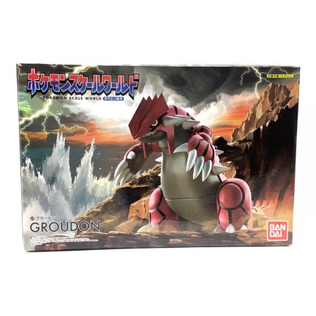 ポケットモンスター フィギュア グラードン ポケモンスケールワールド 