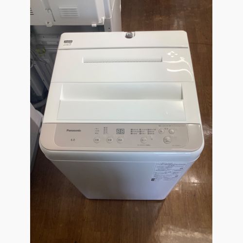 Panasonic (パナソニック) 全自動洗濯機 6.0kg NA-F60B15 2022年製