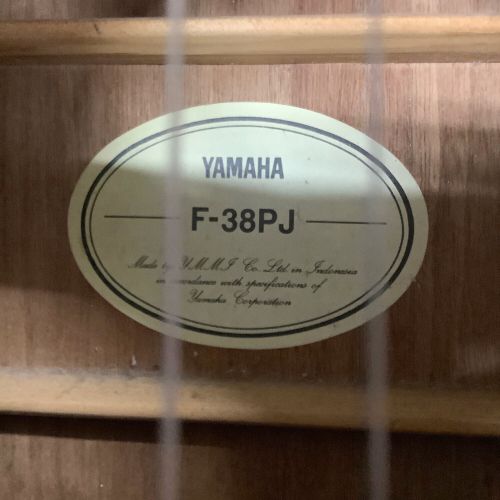 YAMAHA (ヤマハ) アコースティックギター ブラウン F-38PJ