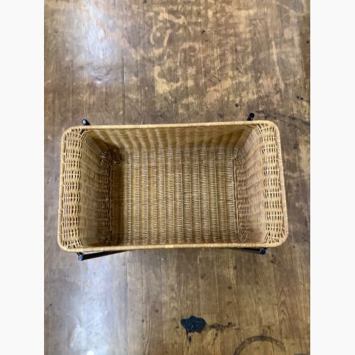 IDEE (イデー) カゴラック ブラウン WALLABY BASKET STAND Black