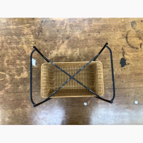 IDEE (イデー) カゴラック ブラウン WALLABY BASKET STAND Black