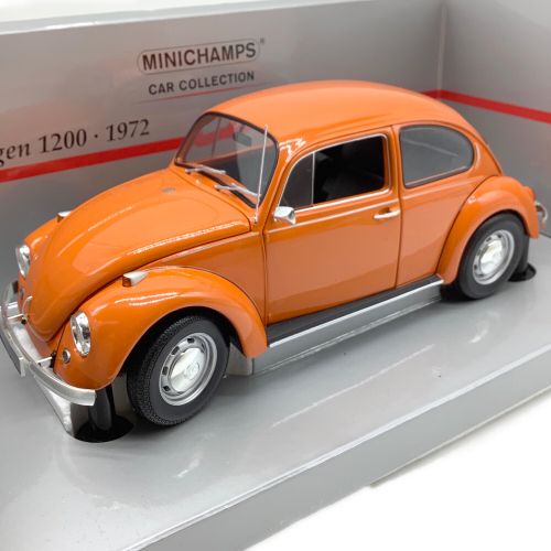 MINICHAMPS (ミニチャンプス) モデルカー Volkswagen 1200 1972