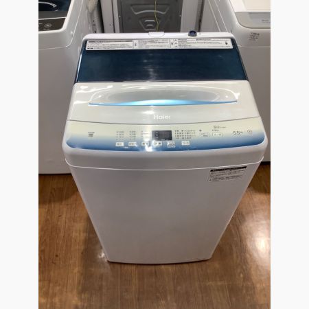 Haier (ハイアール) 全自動洗濯機 5.5kg JW-U55LK 2023年製｜トレファクONLINE