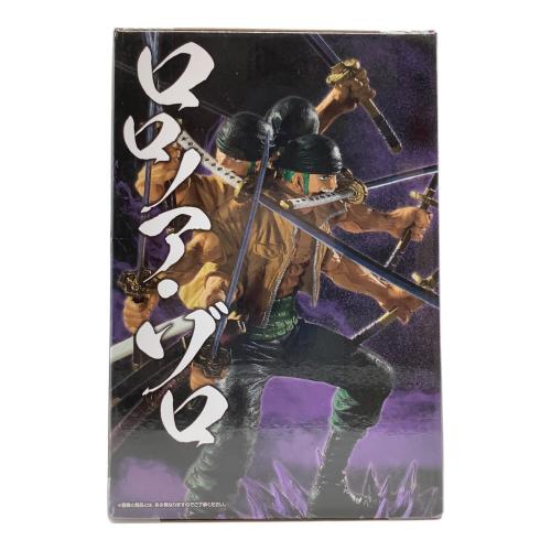 ONE PIECE (ワンピース) フィギュア 一番くじワンピースEX士魂ノ系譜 A賞ロロノア・ゾロ 魂豪示象