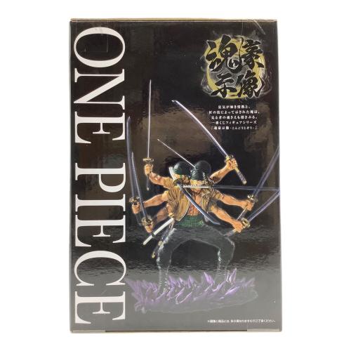 ONE PIECE (ワンピース) フィギュア 一番くじワンピースEX士魂ノ系譜 A賞ロロノア・ゾロ 魂豪示象