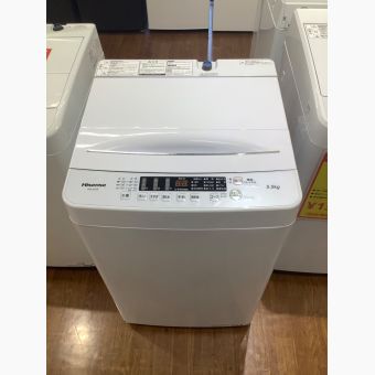 Hisense (ハイセンス) 全自動洗濯機 5.5kg HW-K55E 2023年製