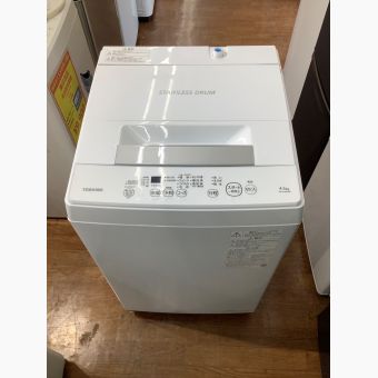 TOSHIBA (トウシバ) 全自動洗濯機 4.5kg AW-45M9 2022年製