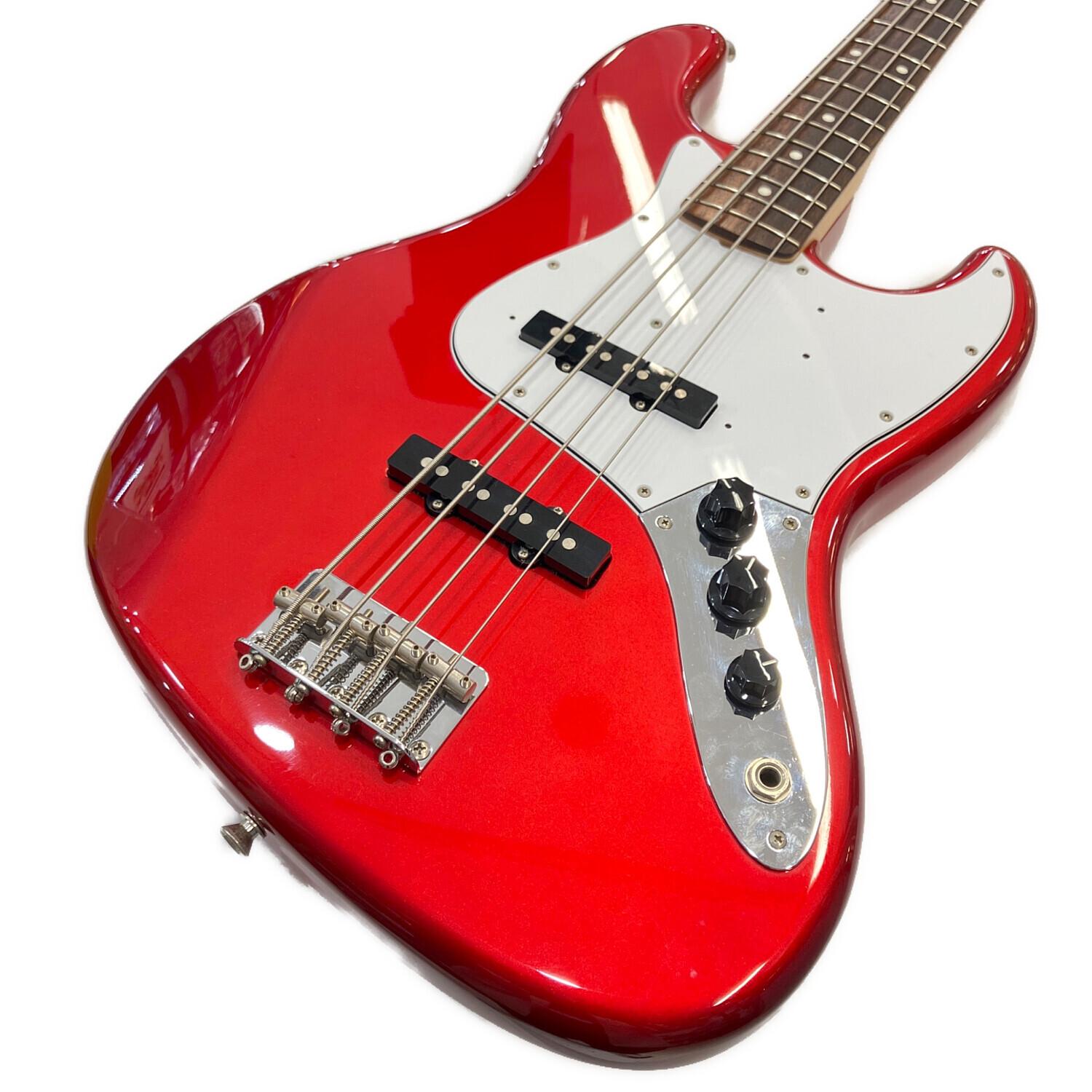 Fender JAPAN ジャズベース JB-STD フェンダー　日本　国産 Fender Japan JB-STD ジャズベース ブラック - パプリカ