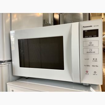 Panasonic (パナソニック) 電子レンジ NE-FL100-W 2022年製 900W