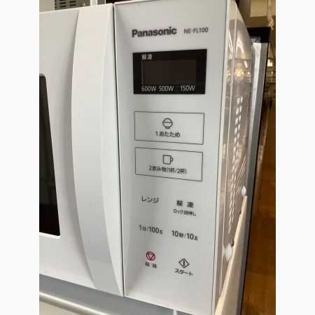 Panasonic (パナソニック) 電子レンジ NE-FL100-W 2022年製 900W｜トレファクONLINE