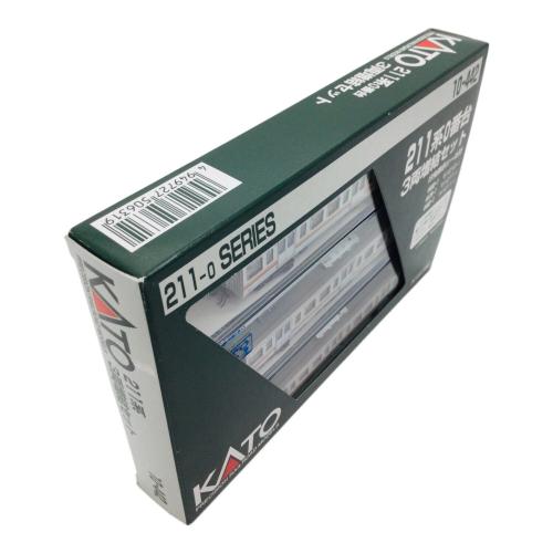 KATO (カトー) Nゲージ 211系 直流近郊形電車 0番台 3両増結