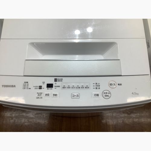 TOSHIBA (トウシバ) 全自動洗濯機 4.5kg AW-45M7 2019年製