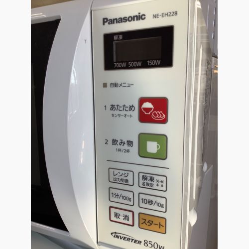 Panasonic (パナソニック) 電子レンジ NE-EH228-W 2016年製