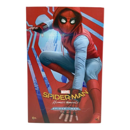 Hot toys (ホットトイズ) ムービー・マスターピース 1/6 アクションフィギュア SPIDER-MAN HOMEMADE SUIT VERSION SPIDER-MAN HOME COMING