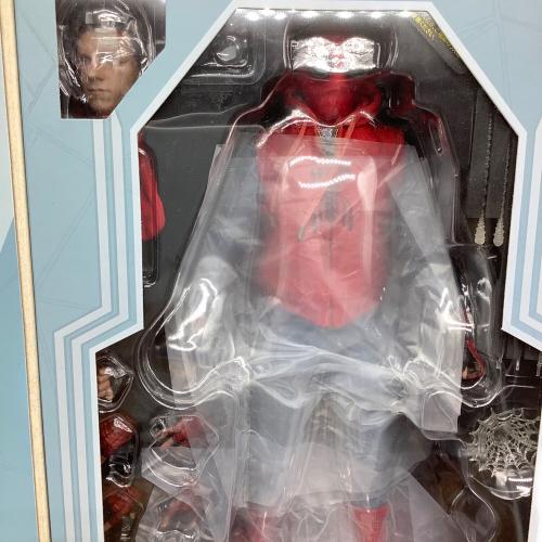 SPIDER-MAN HOMEMADE SUIT VERSION