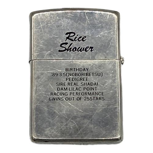 ライスシャワー、ジッポ、ライター ZIPPO Rice shower(ライスシャワー） 1995年｜トレファクONLINE