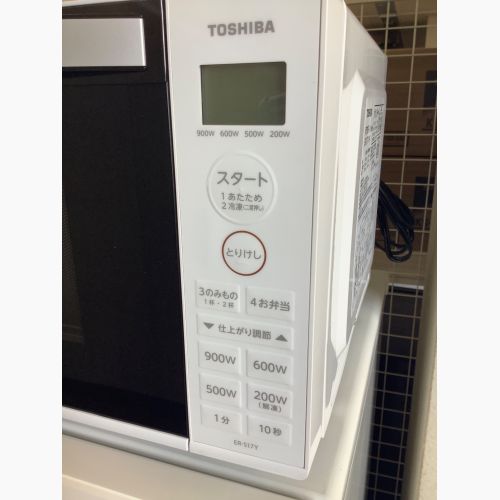 TOSHIBA (トウシバ) 電子レンジ ER-S17Y 2024年製