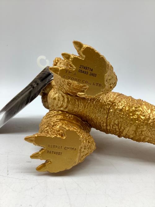 ゴジラ2024 ソフビフィギュア ゴジラ(2023) メモリアルゴールドver. ゴジラストア限定