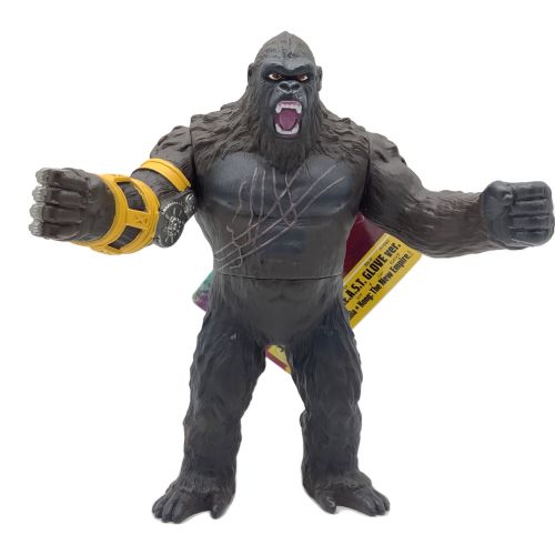 ゴジラ×コング 新たなる帝国 ソフビフィギュア KONG(2024) B.E.A.S.T. GLOVE ver.