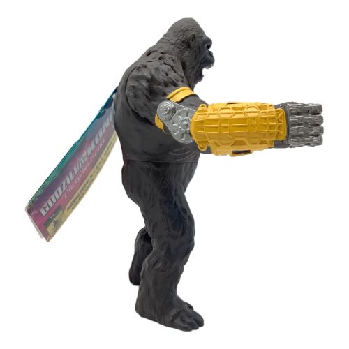 ゴジラ×コング 新たなる帝国 ソフビフィギュア KONG(2024) B.E.A.S.T. GLOVE ver.