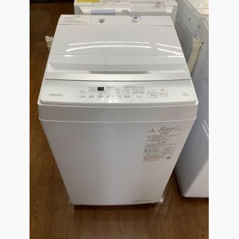 TOSHIBA (トウシバ) 全自動洗濯機 7.0kg AW-7GM2 2023年製