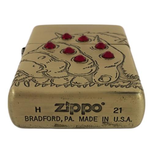 ZIPPO (ジッポ) 風の谷のナウシカ スタジオジブリZIPPOコレクション 赤目王蟲 ジッポーライター