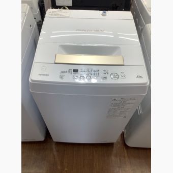 TOSHIBA (トウシバ) 全自動洗濯機 AW-45ME8 2022年製