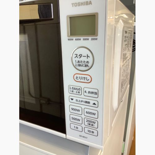 TOSHIBA (トウシバ) 電子レンジ ER-WS17 2022年製 900W