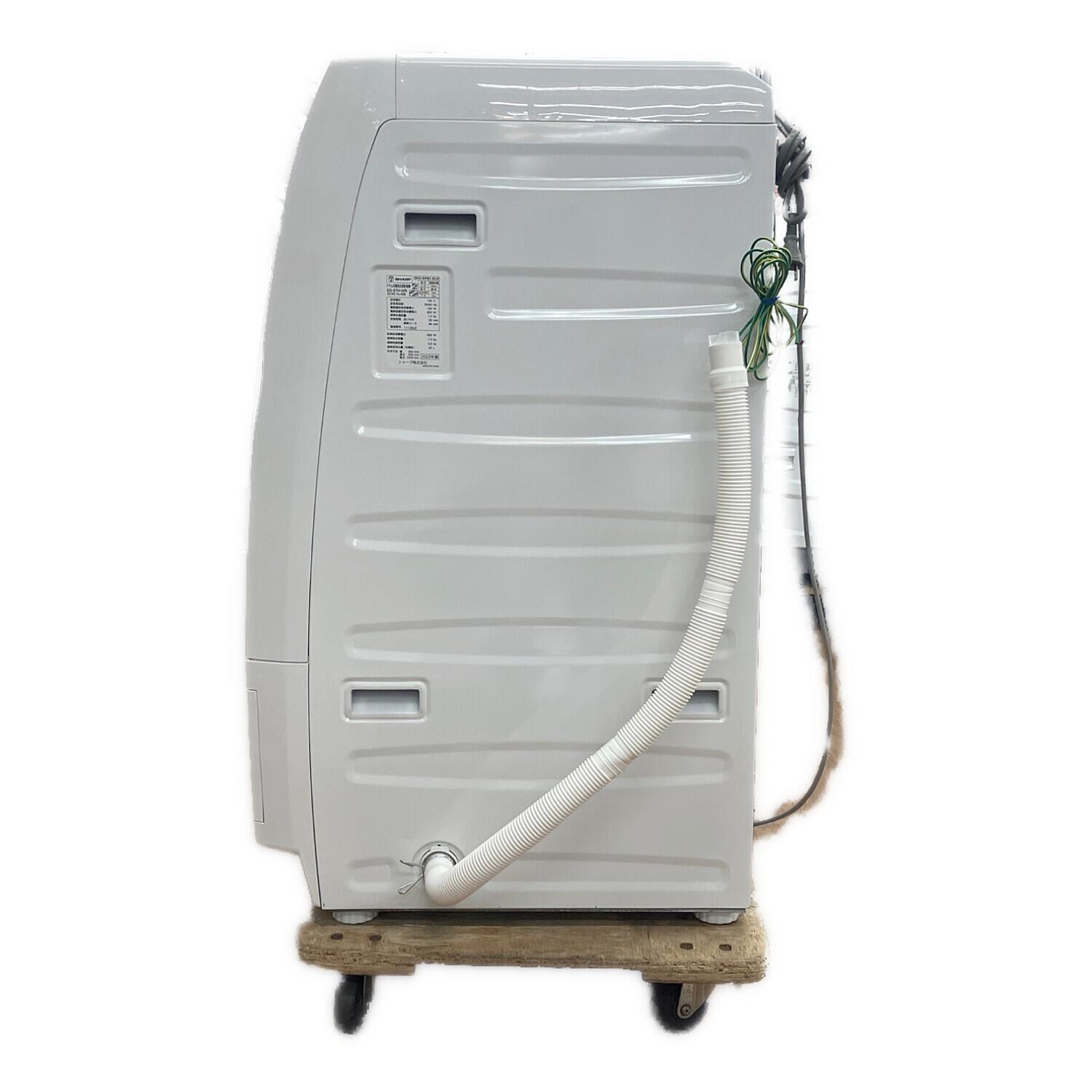 SHARP (シャープ) ドラム式洗濯乾燥機 7.0kg 3.5Kg ES-S7H-WR