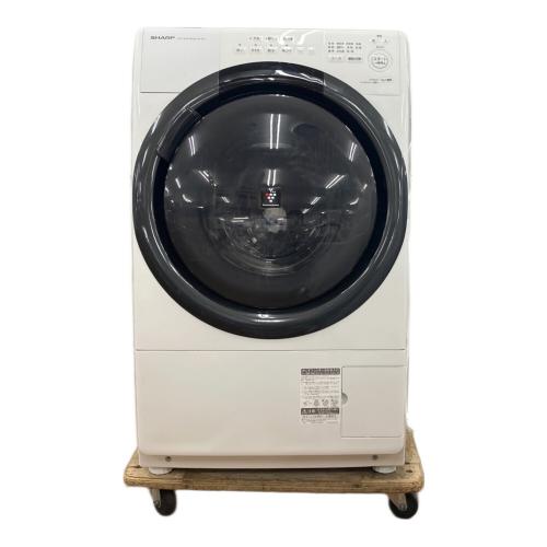 SHARP (シャープ) ドラム式洗濯乾燥機 7.0kg 3.5Kg ES-S7H-WR 2023年製  50Hz／60Hz