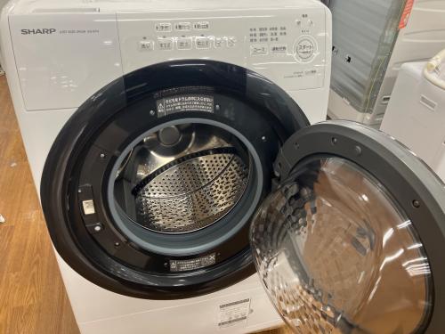 SHARP (シャープ) ドラム式洗濯乾燥機 7.0kg 3.5Kg ES-S7H-WR 2023年製  50Hz／60Hz