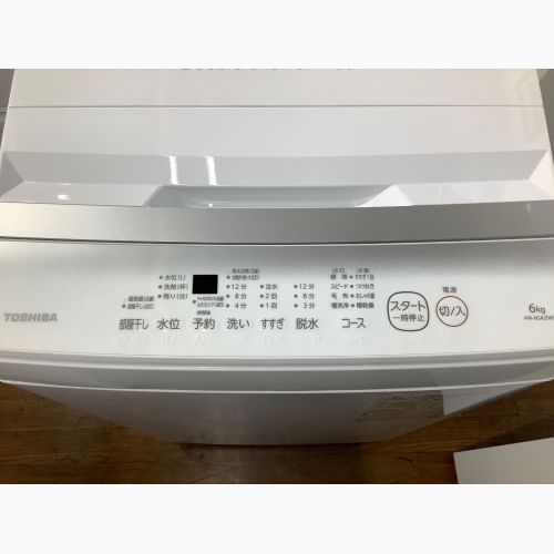 TOSHIBA (トウシバ) 全自動洗濯機 AW-6GA2 2023年製