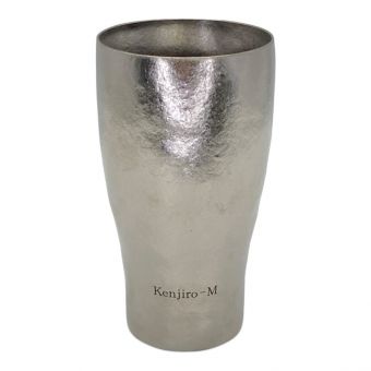 SUS gallery (サスギャラリー) チタンタンブラー ※イニシャル入