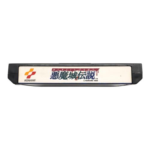 ファミコン用ソフト 悪魔城伝説 KONAMI(コナミ) RC845