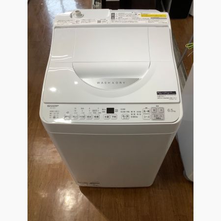 SHARP (シャープ) 全自動洗濯機 6.5kg ES-TX6H-W 2024年製｜トレファクONLINE