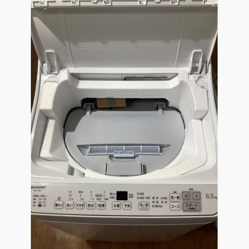 SHARP (シャープ) 全自動洗濯機 6.5kg ES-TX6H-W 2024年製