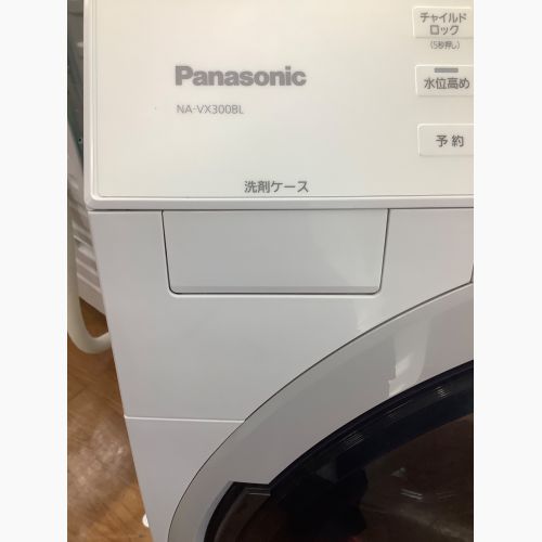 Panasonic (パナソニック) ドラム式洗濯乾燥機 NA-VX300BL 2020年製