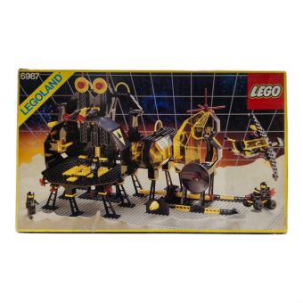 LEGO(レゴ) ブラックスター司令基地 スペース宇宙シリーズ