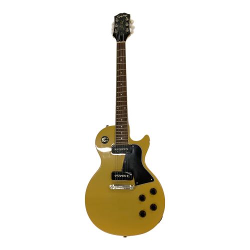 EPIPHONE (エピフォン) エレキギター イエロー×ブラック Les Paul Special 21011536794