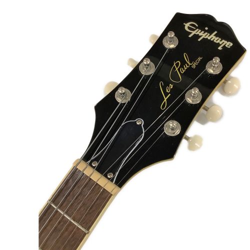 EPIPHONE (エピフォン) エレキギター イエロー×ブラック Les Paul Special 21011536794