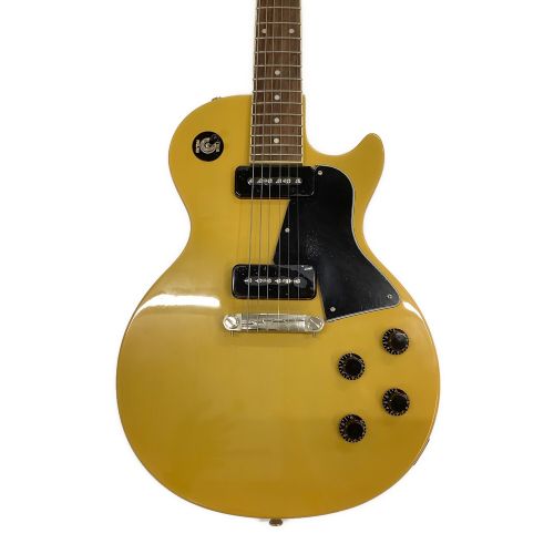 EPIPHONE (エピフォン) エレキギター イエロー×ブラック Les Paul Special 21011536794